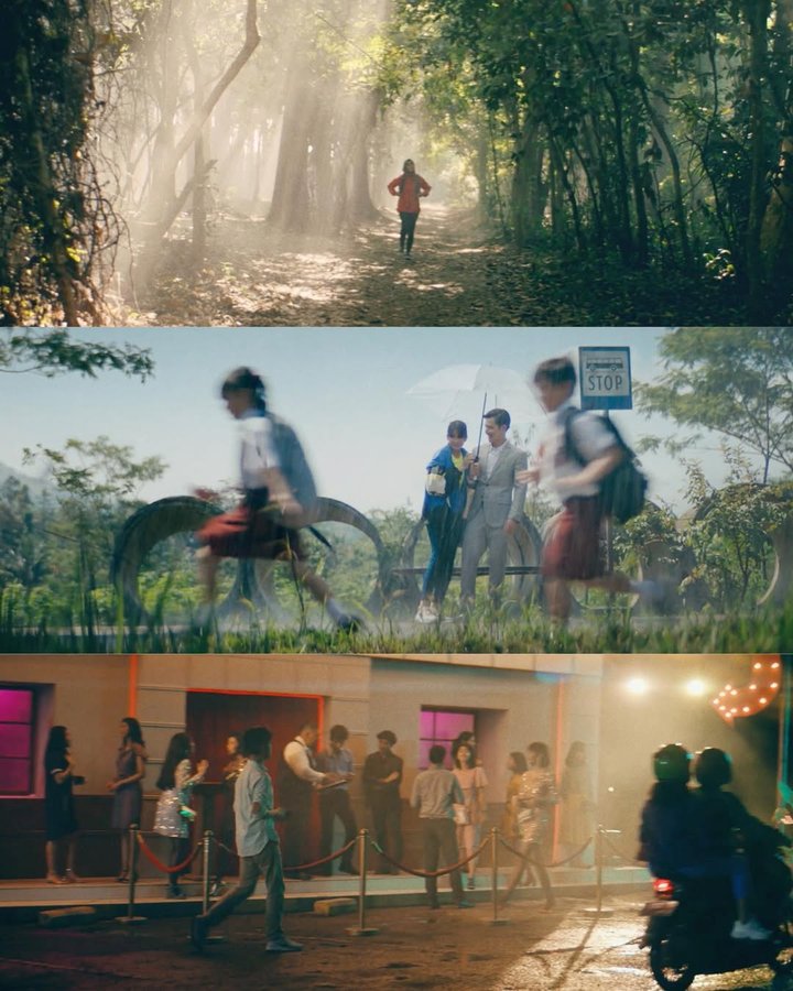 Instagram post by @ty.roth for Ogilvy. Caption reads: New one out for @nestle Bear Brand!  Sleek....