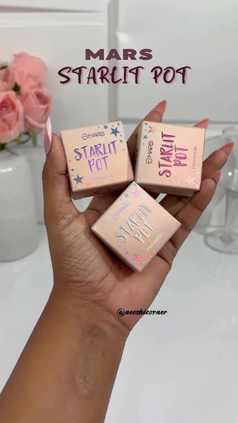 Instagram post by @neeshicorner for MARS Cosmetics. Caption reads: [...] for more ✨
.
.
.
.
.
.
[ Affordable....