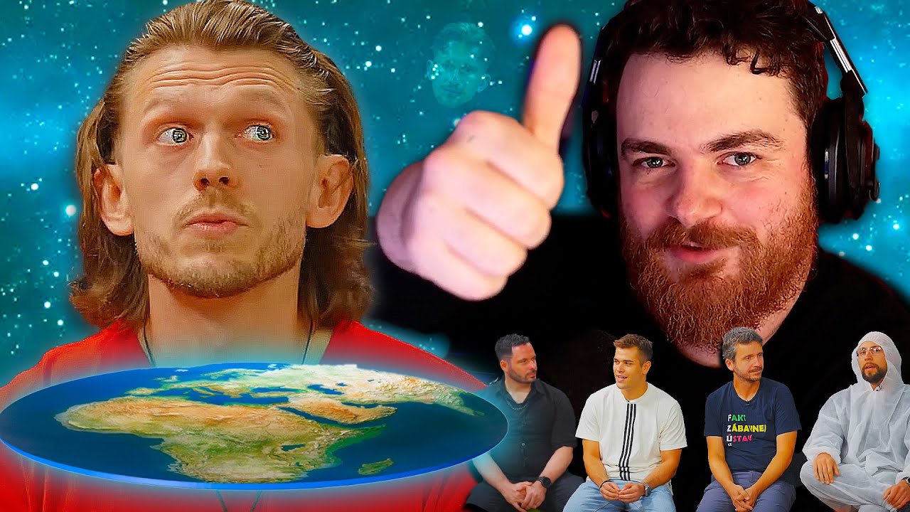 YouTube post by @Duklock for Vidadunetwork. Caption reads: Lisak vydal druhú časť jeho show, kde sa na jednu....