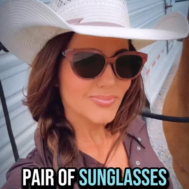 Instagram post by @sheafishermusic for paireyewear. Caption reads: I’m obsessed with my new @paireyewear frames! I....
