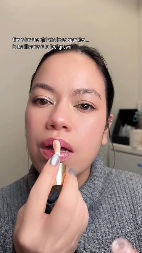 Instagram post by an influencer for YSL Beauty. Caption reads: [...] feel special. Still very me. @yslbeauty....