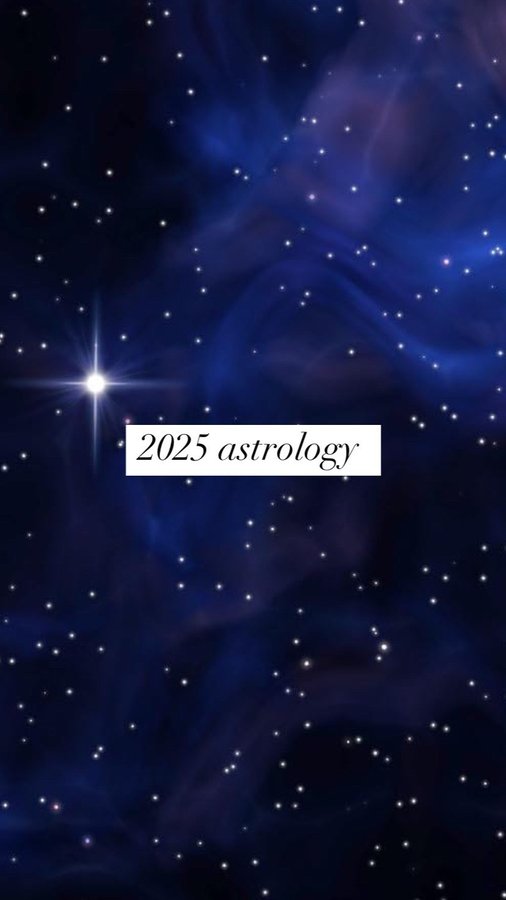 Instagram post by @zoflowastro for Astrology.com. Caption reads: Many shifts occur in 2025, the astrology is really....
