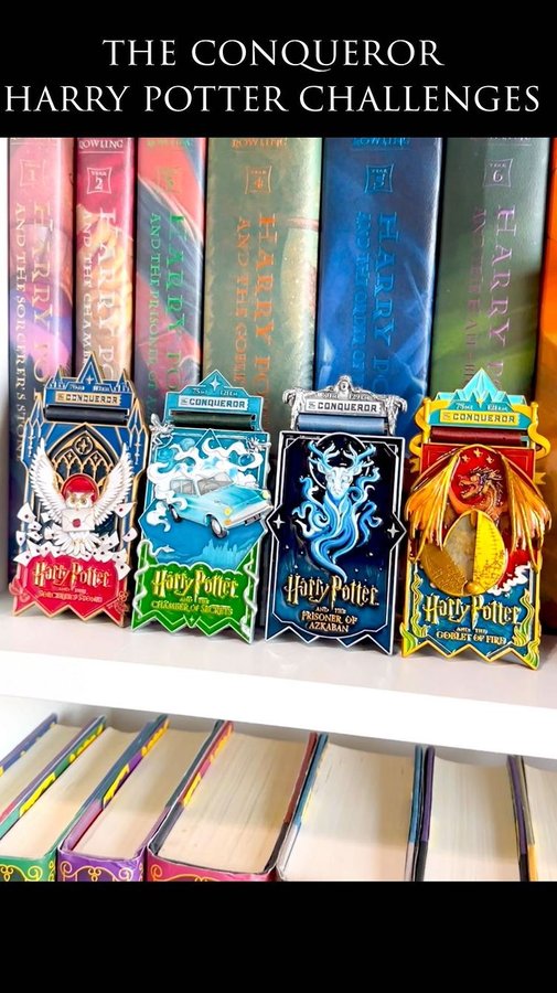 Instagram post by @giojammies for The Conqueror Virtual Challenges. Caption reads: ready to get your steps in and collect these epic....