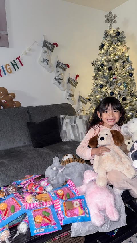 Instagram post by @princess.eva_ for Stuffedanimals. Caption reads: Gift Guide🎁

The Mush Meez Taba Squishy Minis set....