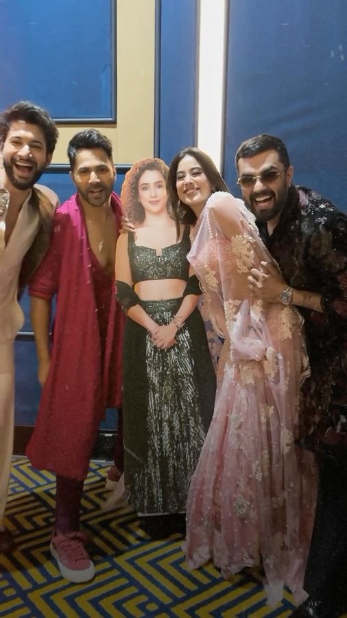 Instagram post by @shashankkhaitan for Dharma Productions. Caption reads: Fit. Set. Ready... to bring this season’s ultimate....