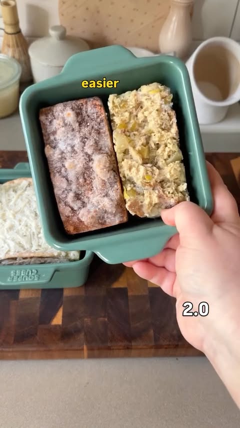 Instagram post by @simplysarahhart for Souper Cubes. Caption reads: [...] Dishes 2.0 are now available on the....