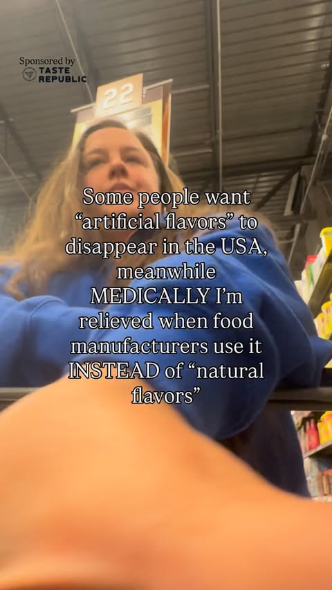 Instagram post by @celiacdietitian for Taste Republic. Caption reads: I simplify checking food for gluten in the USA in....