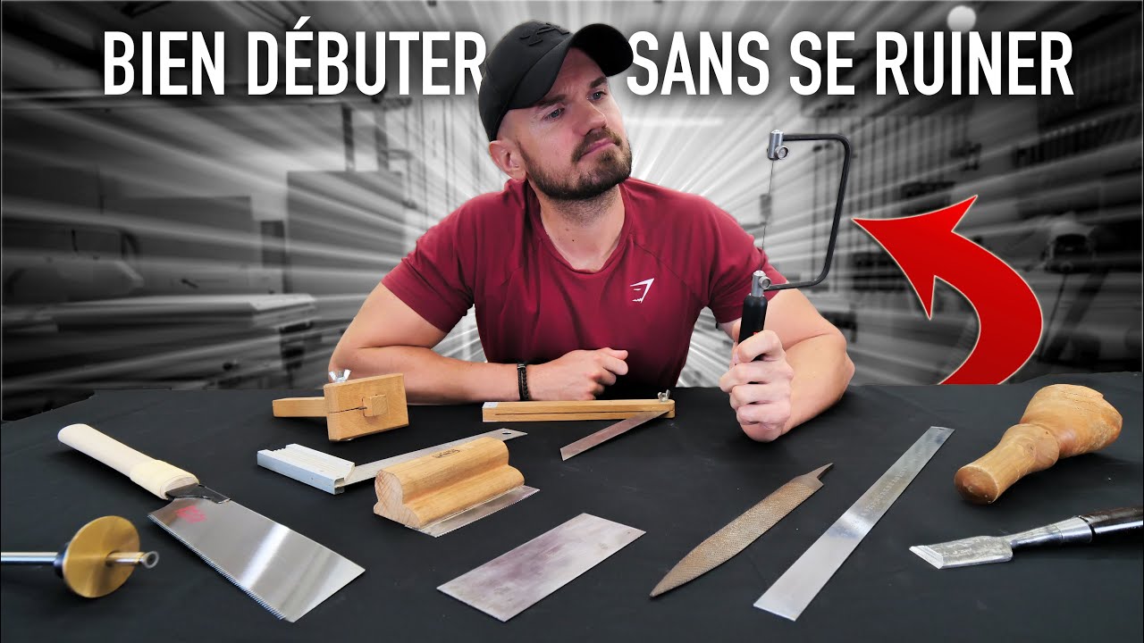 YouTube post by @AstucesDesign for Shaper Tools. Caption reads: The BEST HAND TOOLS for getting started in....
