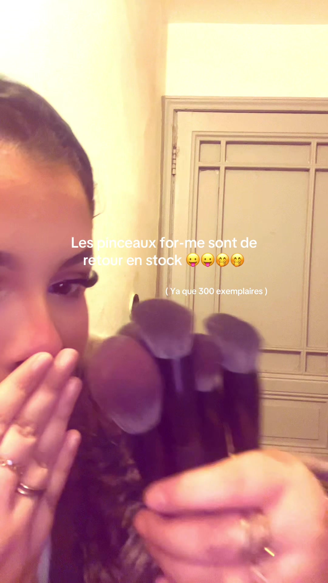 TikTok post by @shawty_yy for For Me. Caption reads: Dispo juste ici mes bb ⬆️@For-me.fr @FABIAN....
