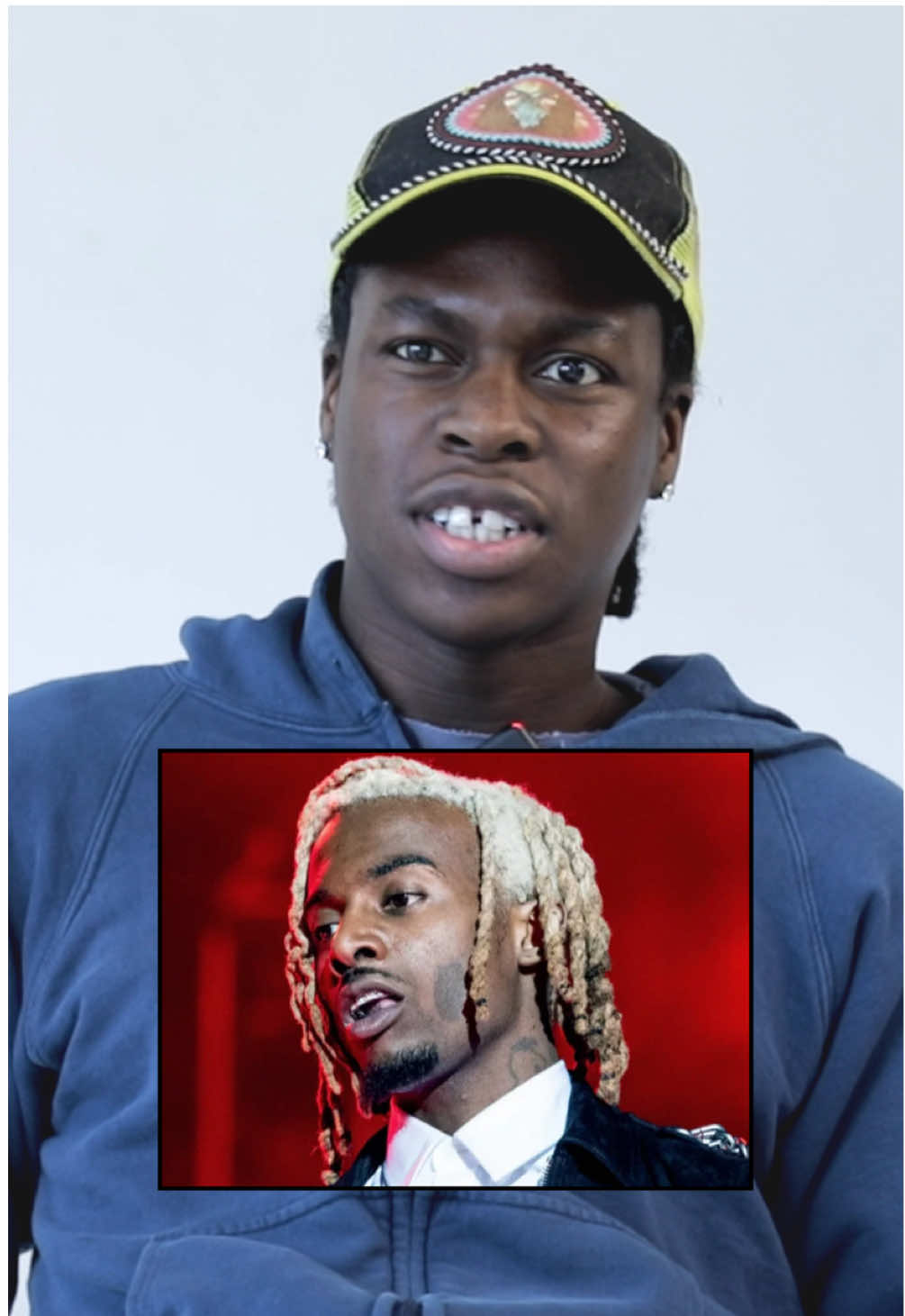 TikTok post by @kidstakeover for DistroKid. Caption reads: [...] Interview on our YouTube & powered by....