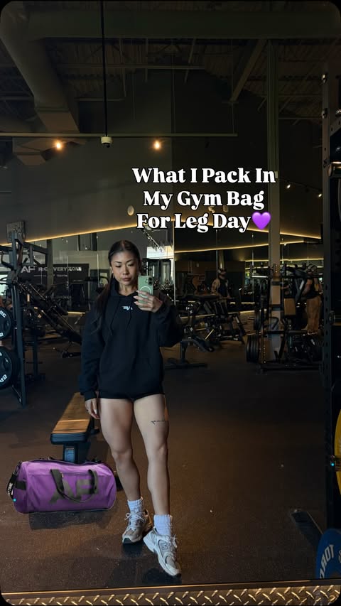 Instagram post by @melnilan for Anytime Fitness. Caption reads: [...] Visit your local club for details.....