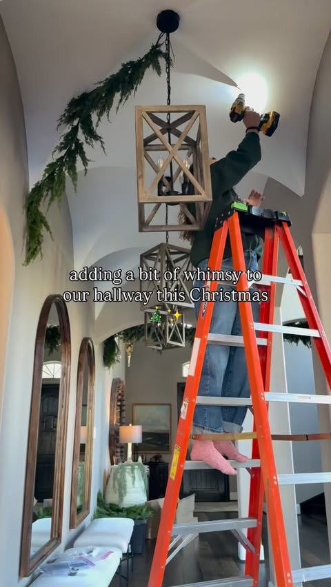 Instagram post by @handmakeshome for Pottery Barn. Caption reads: You can never be too ✨extra✨ when it comes to....