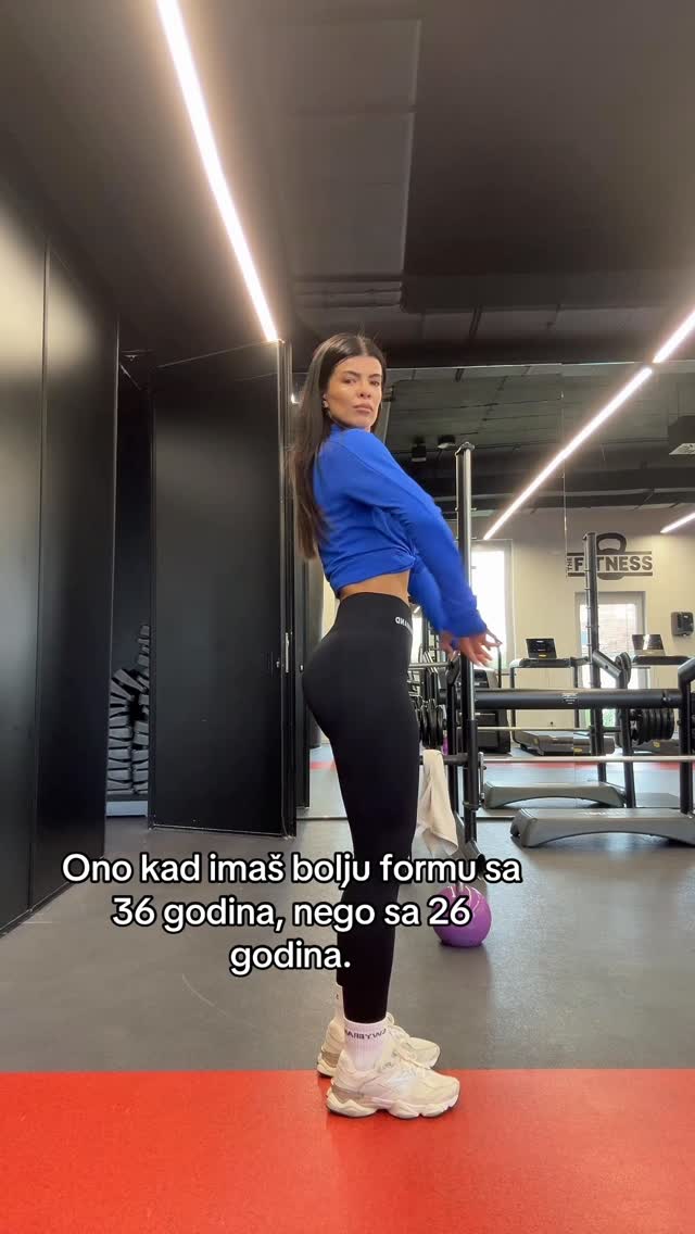 Instagram post by @marica_topfit for SWYbrand. Caption reads: 🔑 10 podsjetnika za tebe:
1️⃣ Vjeruj u sebe –....