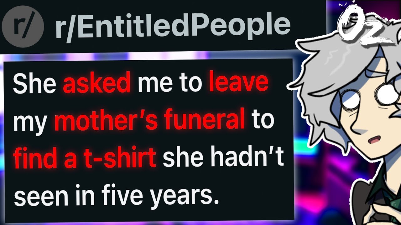 YouTube post by @Oz_ for Makeship. Caption reads: r/EntitledPeople They Handed Me Their Baby and....