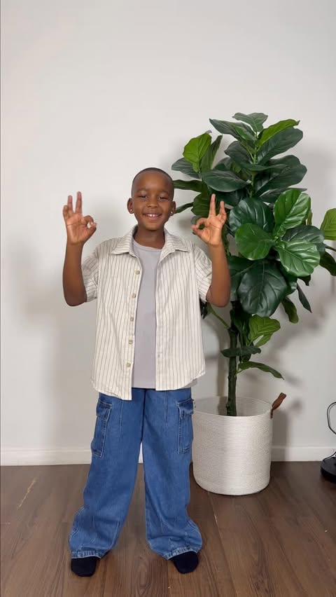 Instagram post by @africanamericanfam for Shein. Caption reads: Kids SHEIN outfits haul!!👌🏽😎 Winter edition!❄️....