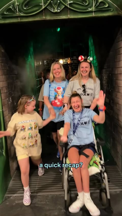 Instagram post by @cheethamswithdreams for Universal Orlando Resort. Caption reads: Epic Universe… PART 4! The Wizarding World of....
