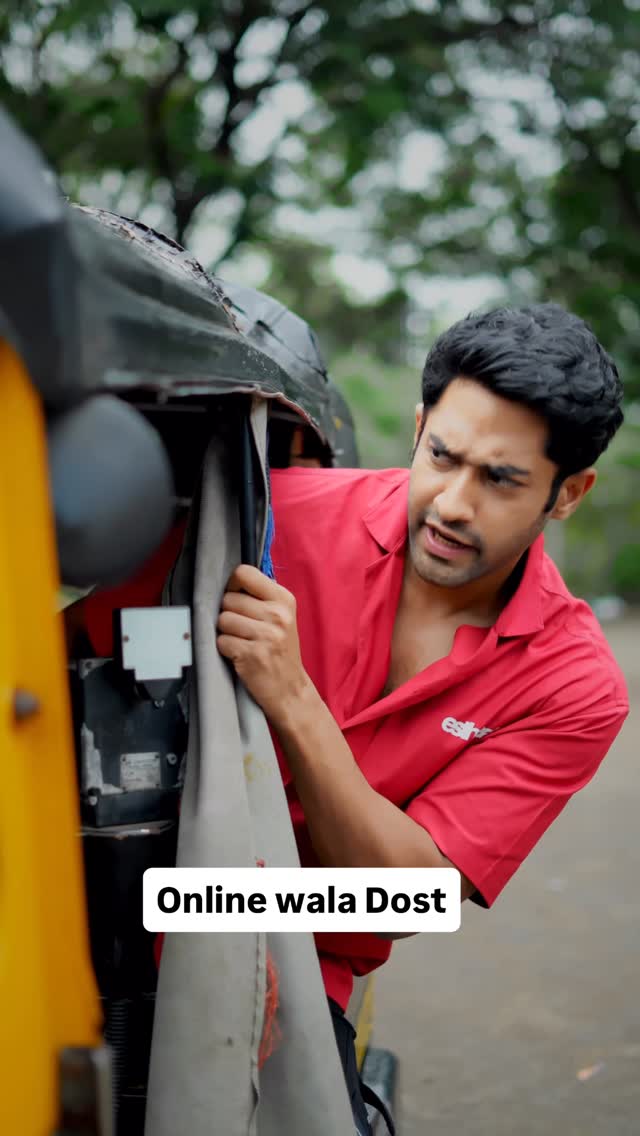 Instagram post by @maheshkeshwala for Airtel Payments Bank. Caption reads: #Ad The first to pay, the last to get his money....