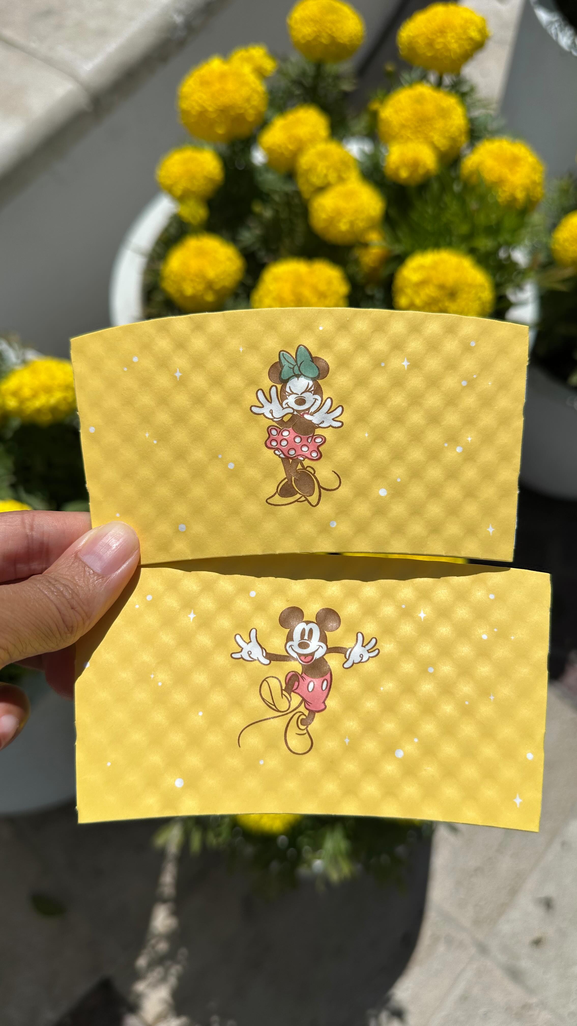 Instagram post by @forgingstars for La La Land Kind Cafe. Caption reads: Thanks to @probablyatdisneyy for reminding me to....