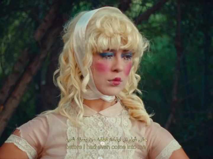 Instagram post by @elise.mov for Kodak. Caption reads: ZAN - a persian visual poem by Shanaya....