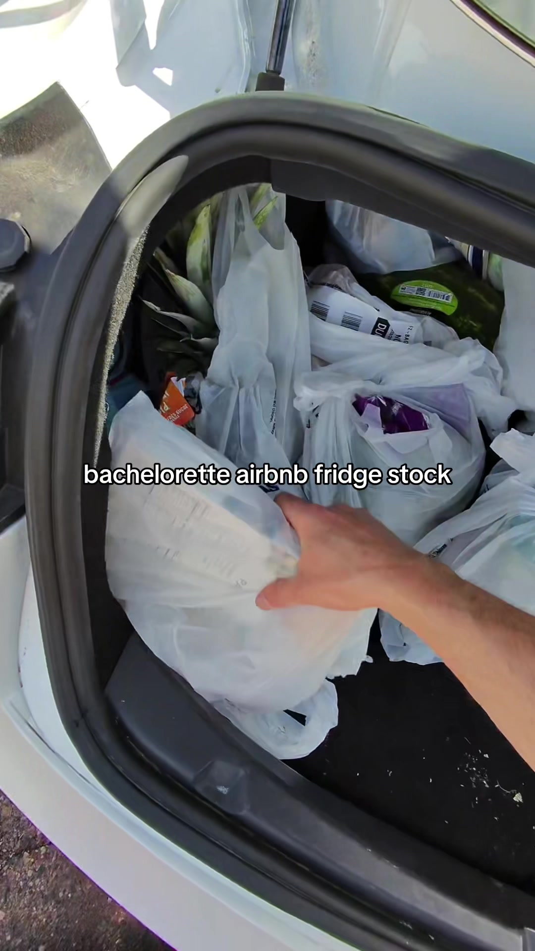 TikTok post by @scottsdalebachelorette for Hulken. Caption reads: [...] who does this multiple times a day, the....