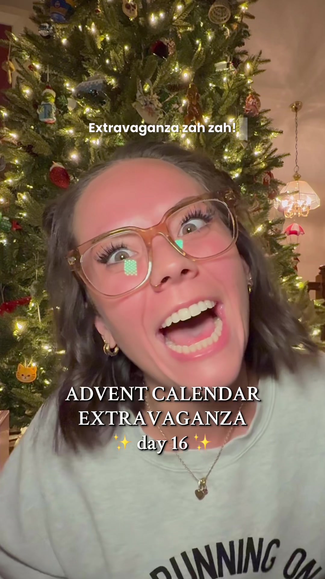 TikTok post by @jenna_bariatricbestie for Squishmallows. Caption reads: [...] #stockingstuffers #series #haul....