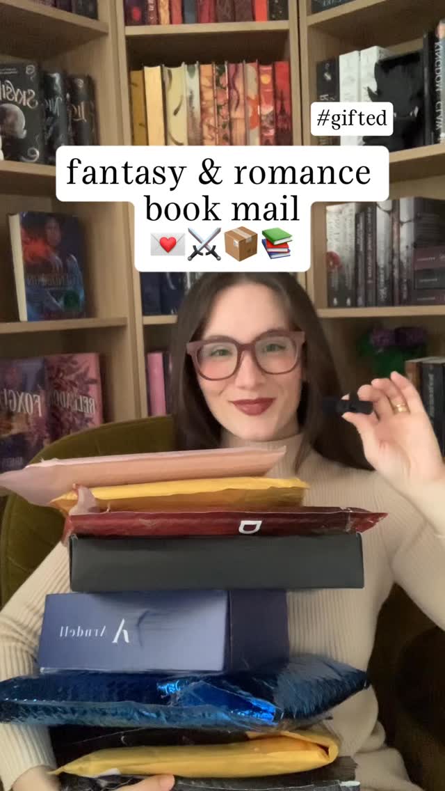 Instagram post by @karly_rose_reads for Bloom Books. Caption reads: 💌 Book Mail 💌 #gifted

Thank you to everyone who....