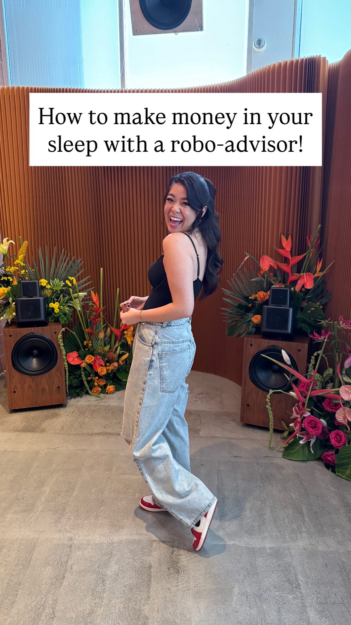 Instagram post by @your.richbff for SOFI. Caption reads: Comment ROBO for my favorite robo-advisor! Start....