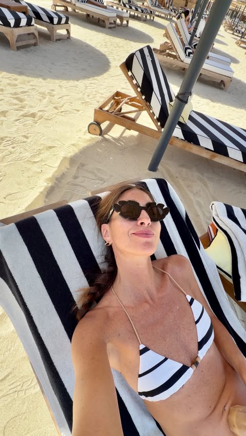 Instagram post by @gardiropgurusu for Mandarin Oriental. Caption reads: Jacquemus arrives at Bodrum Mandarin Oriental and....