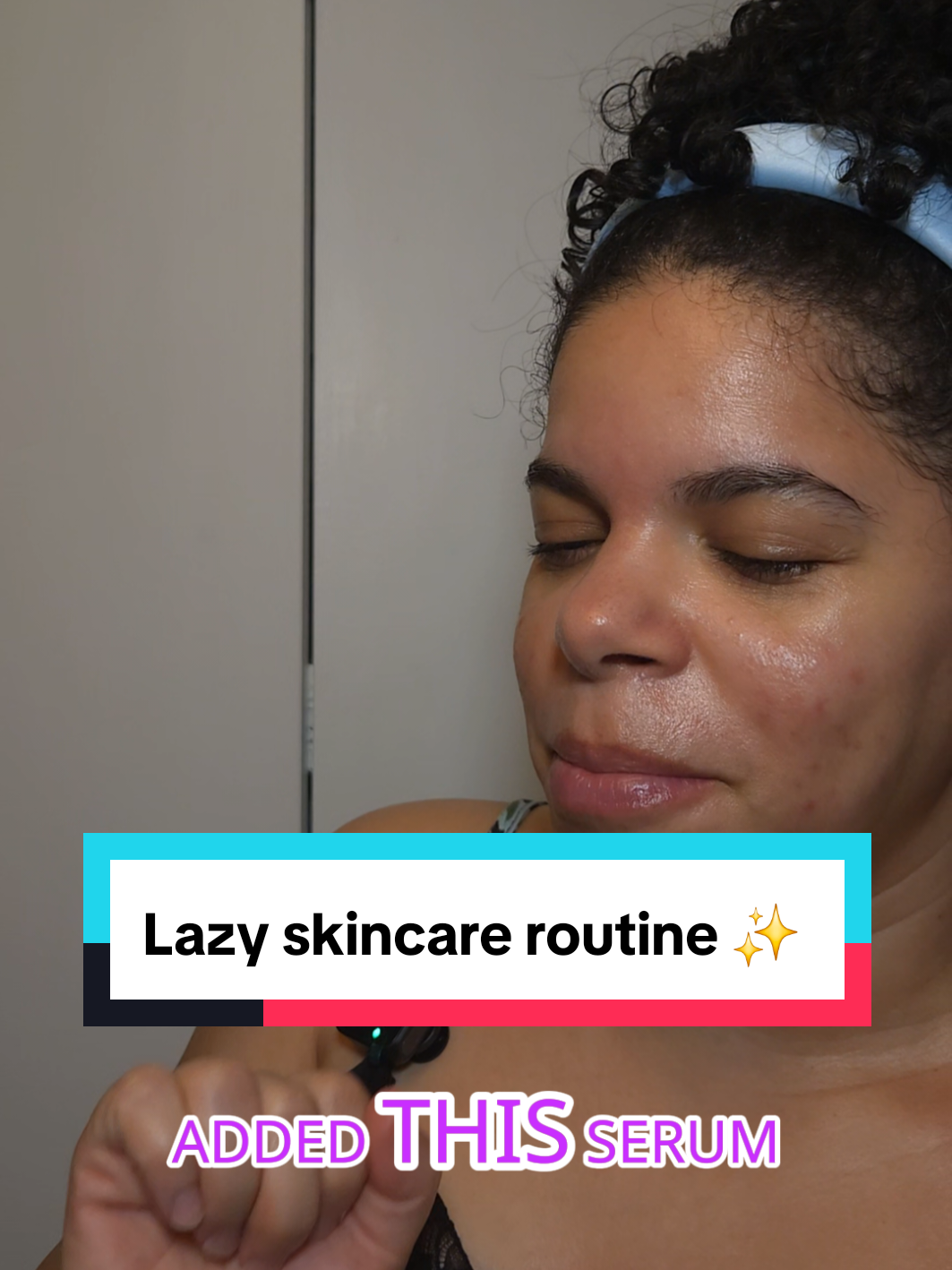 TikTok post by @josi.happiness for MIXIK SKIN. Caption reads: [...] wonder @CNP Laboratory US @ETUDE USA @MIXIK....