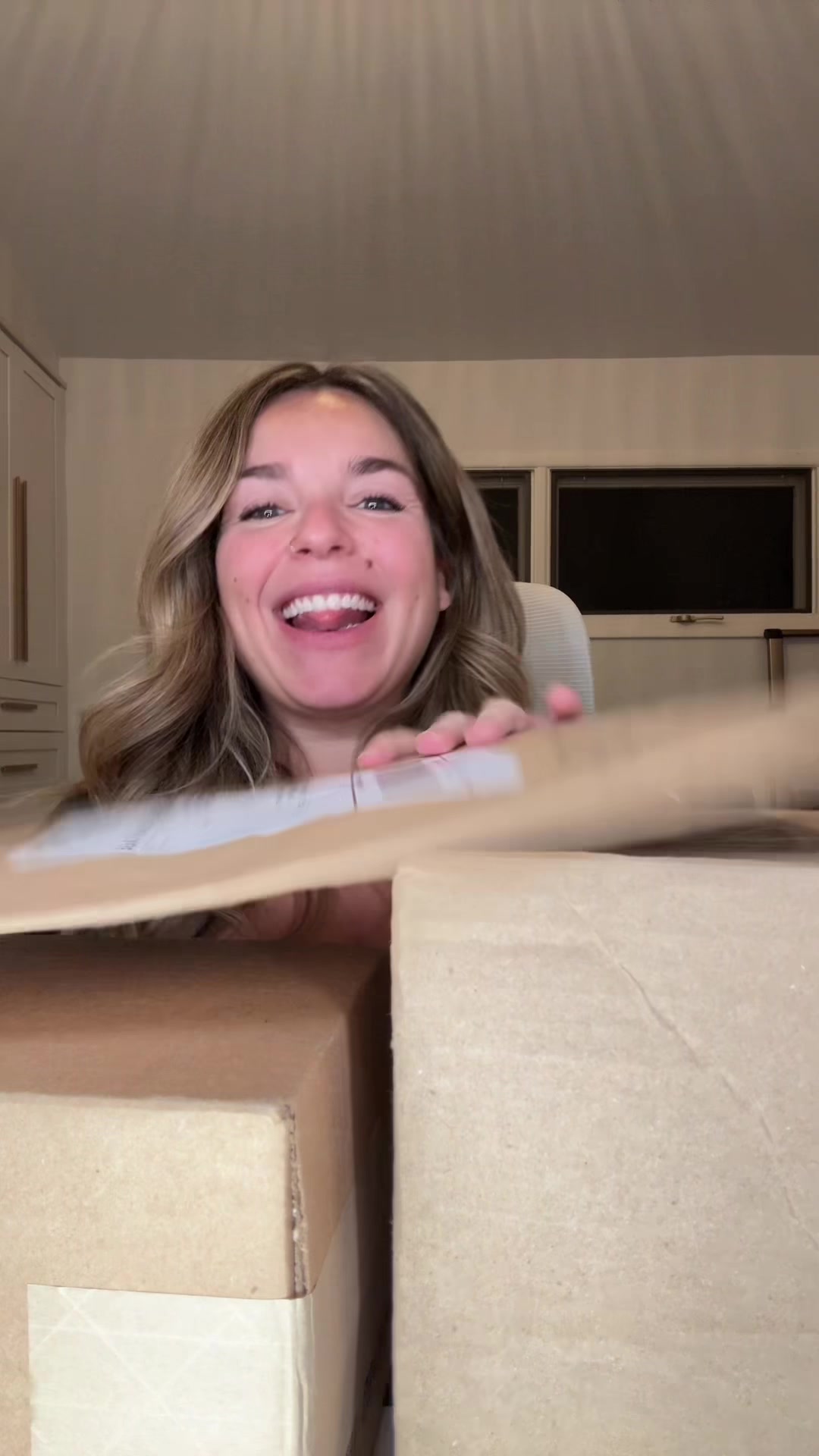 TikTok post by @samantharae261 for Ballerina Farm. Caption reads: So excited to try these new goodies! Thank you....