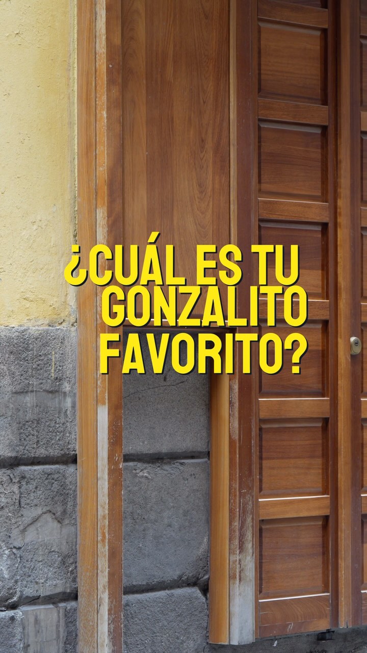 Instagram post by @gonzalomontoya9 for MiraVia. Caption reads: ¿Cuál es tu gonzalito favorito? Reivindico a todas....