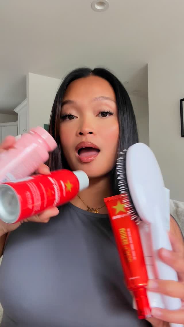 Instagram post by @jasmin.elago for Hairtamin. Caption reads: Been using @hairtamin for over 5 years now for a....