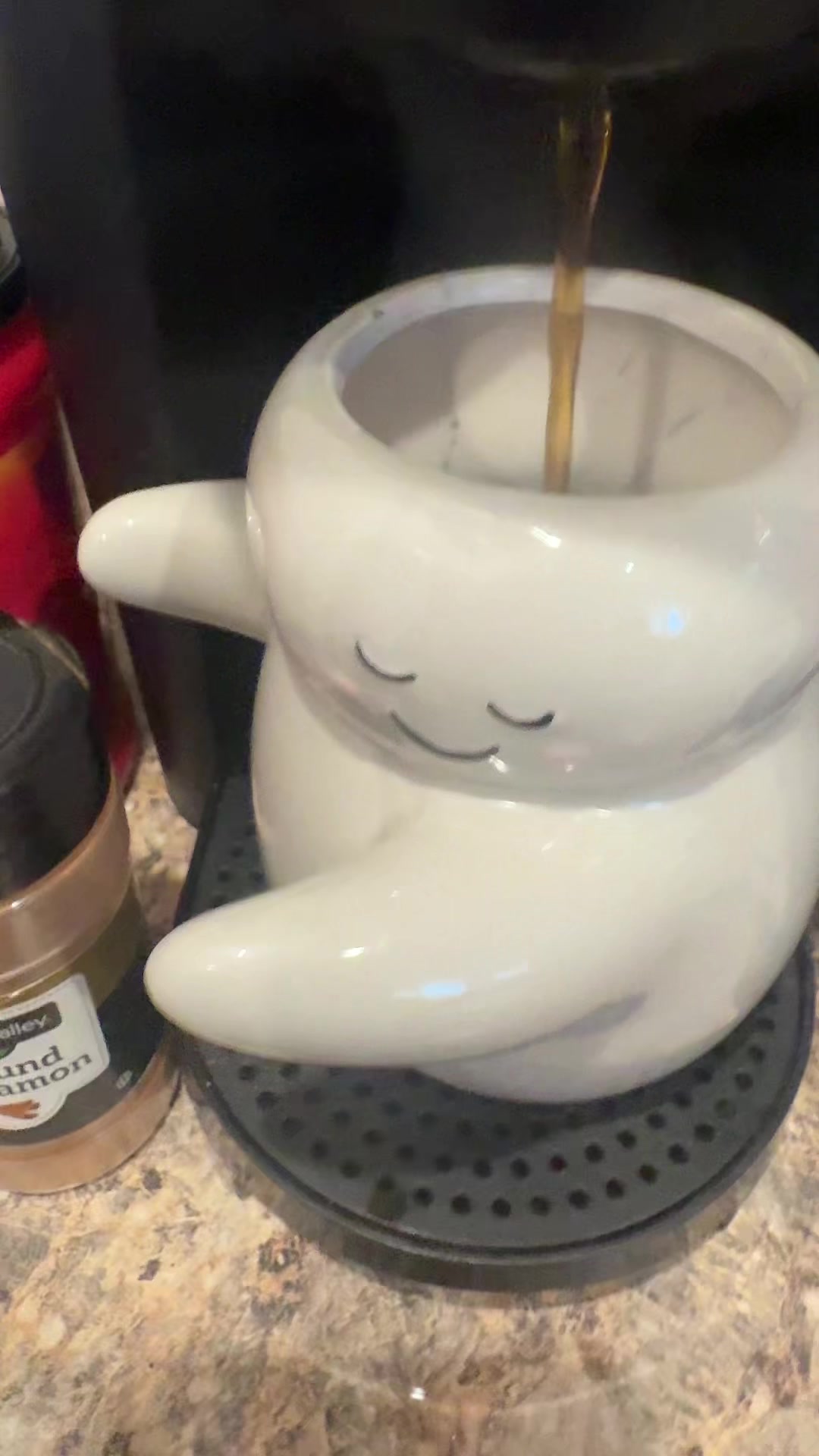 TikTok post by @mistyperez021 for Better Alt. Caption reads: Having my BetterAlt in my coffee definitely need....