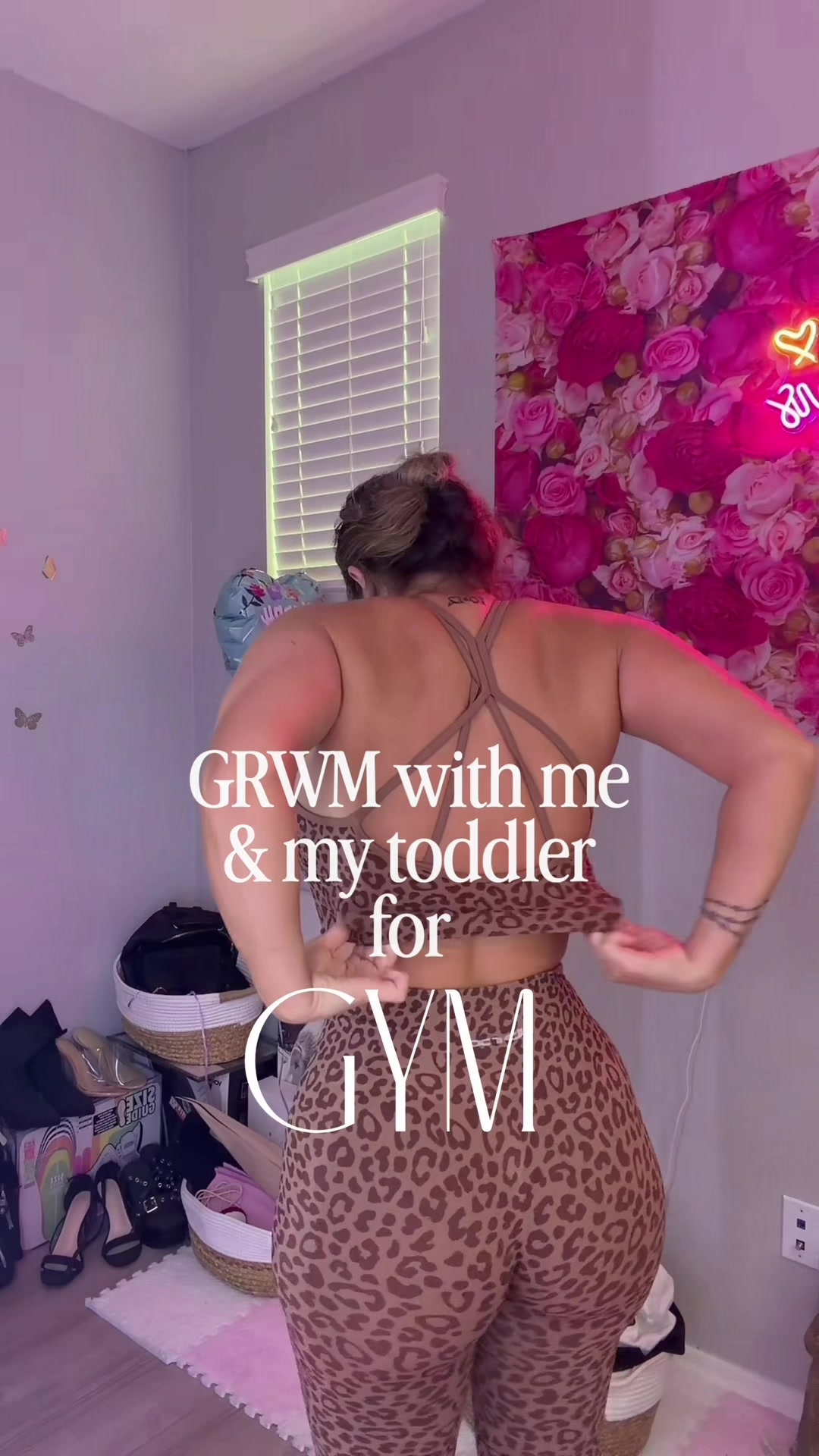 TikTok post by @spian_fit_barbie for BRXL. Caption reads: [...] 🚫 This fit, is so TEA, I’m obsessed!! @BRXL....