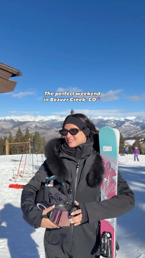 Instagram post by @chewyorkcity for Epic Pass. Caption reads: [...] Colorado with my Epic Day Pass❄️⛷️ @epicpass....