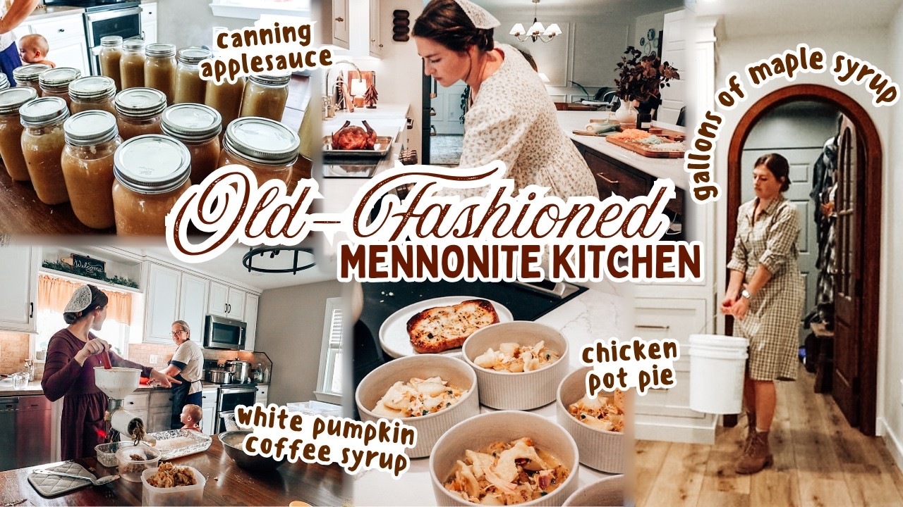 YouTube post by @MeganFoxUnlocked for Hosanna Revival. Caption reads: Cozy Recipes for Feeding my Family This Season +....