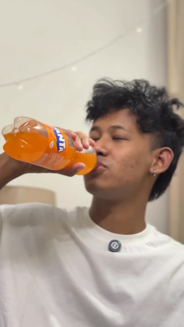 Instagram post by @karan_yendrembam for Fanta. Caption reads: Whether its a breakup story or a trip with....