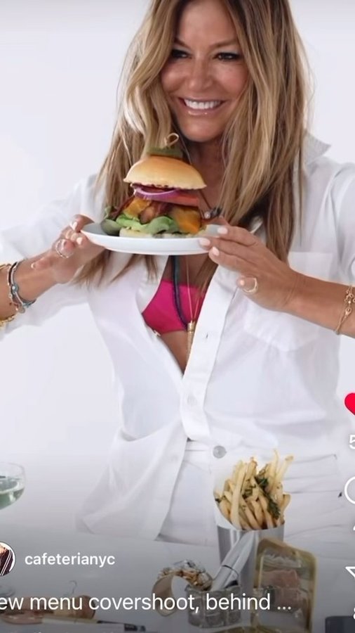 Instagram post by @kellybensimon for Playboy. Caption reads: [...] @carminesoprano @rhonybravo @bravotv....