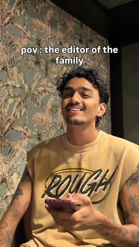 Instagram post by @anshhdhote for Canva. Caption reads: it’s sooo easyyy for me man 🥰👌🏻 #ad #CanvaIndia....