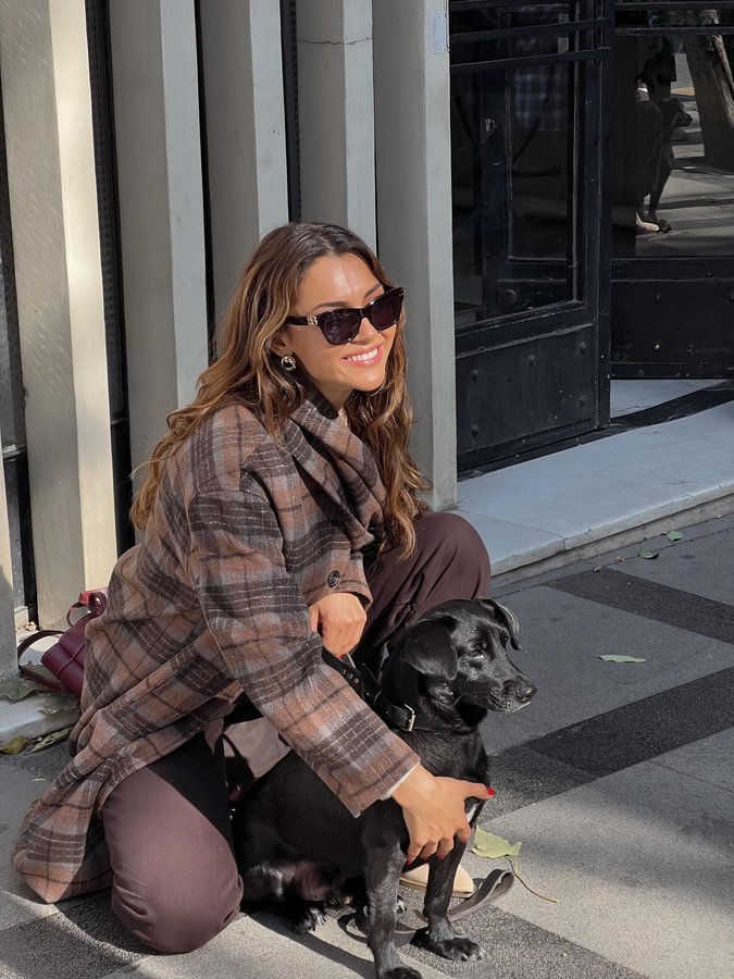 Instagram post by @caglabozy for SUUD COLLECTION. Caption reads: hahah cok eglendim.