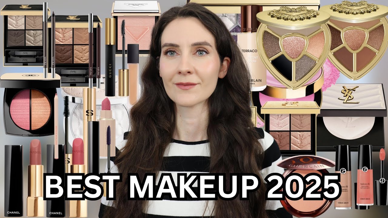 YouTube post by @Frenchforaday for rephr. Caption reads: THE BEST MAKEUP OF 2025 | I’ve tested more than....