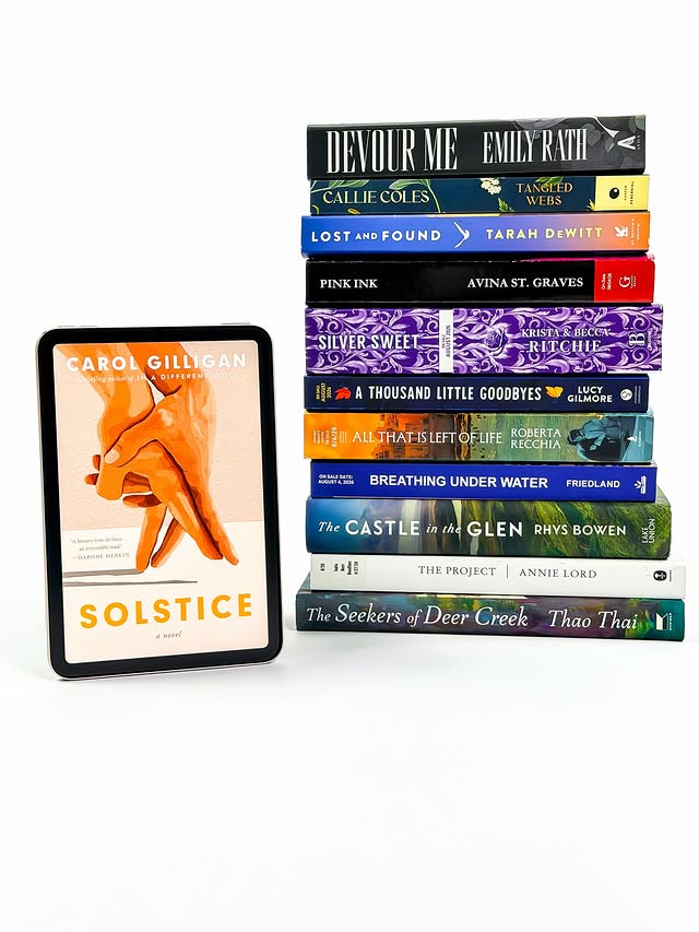 Instagram post by @subakka.bookstuff for Gallery Books Group. Caption reads: Ｈａｐｐｙ Ｐｕｂ Ｄａｙ🎉⁣ ⁣ First publication day of....