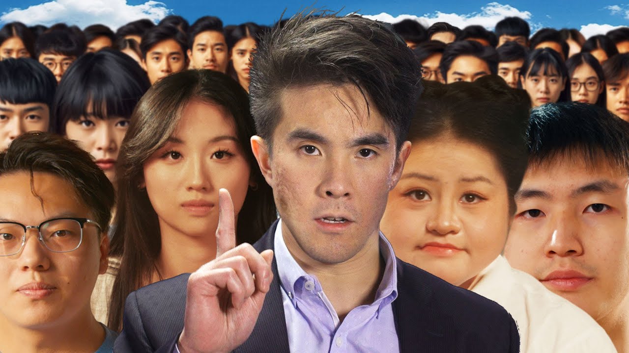 YouTube post by @chubbyemu for CookUnity. Caption reads: 800 Students Ate Unfortunate Cafeteria Food. It....