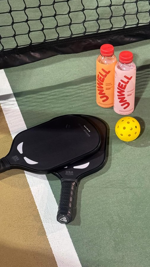 Instagram post by @laurietaplin for Unwell Hydration. Caption reads: DIML w/ @unwell @drinkunwell @target....