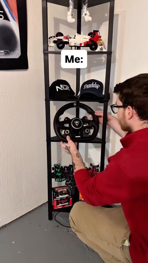 Instagram post by @pyfpointracing for Turtle Beach. Caption reads: Cleaning the most important areas of the house....