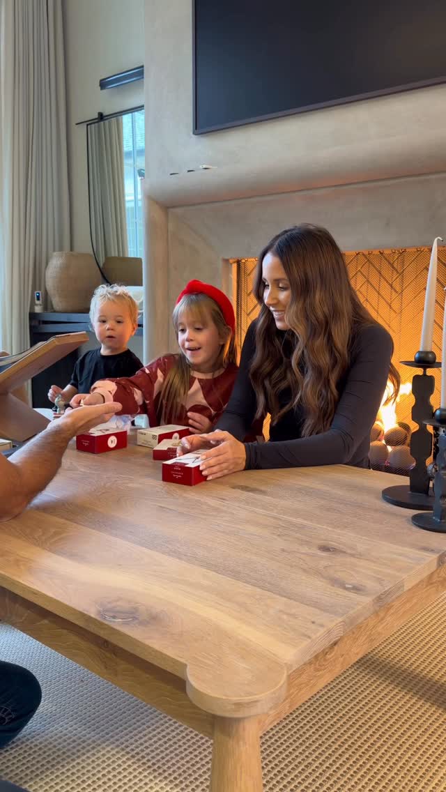 Instagram post by @emily.fauver for Hallmark. Caption reads: #ad It’s the most wonderful time of the year 🥹....