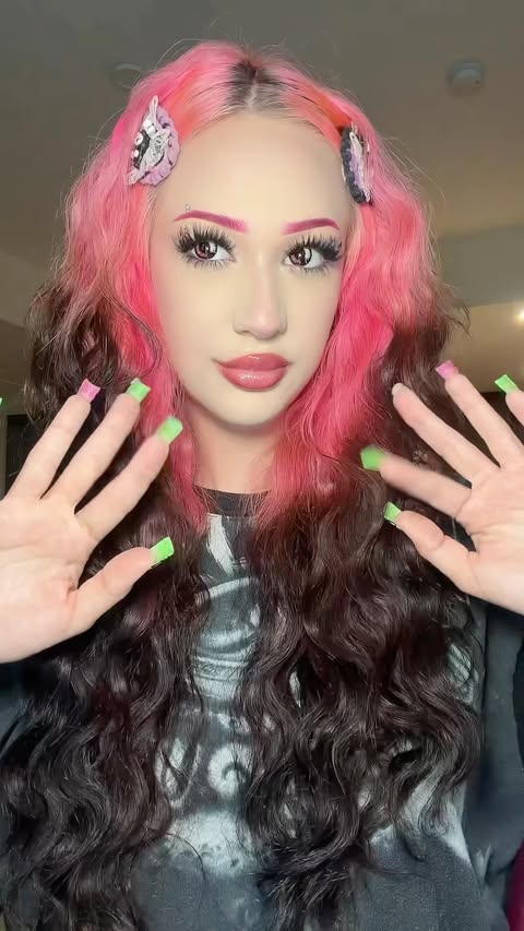 Instagram post by @monstermadi.fx for Haniix. Caption reads: use code rexx20 @haniix_official #haniixofficial....