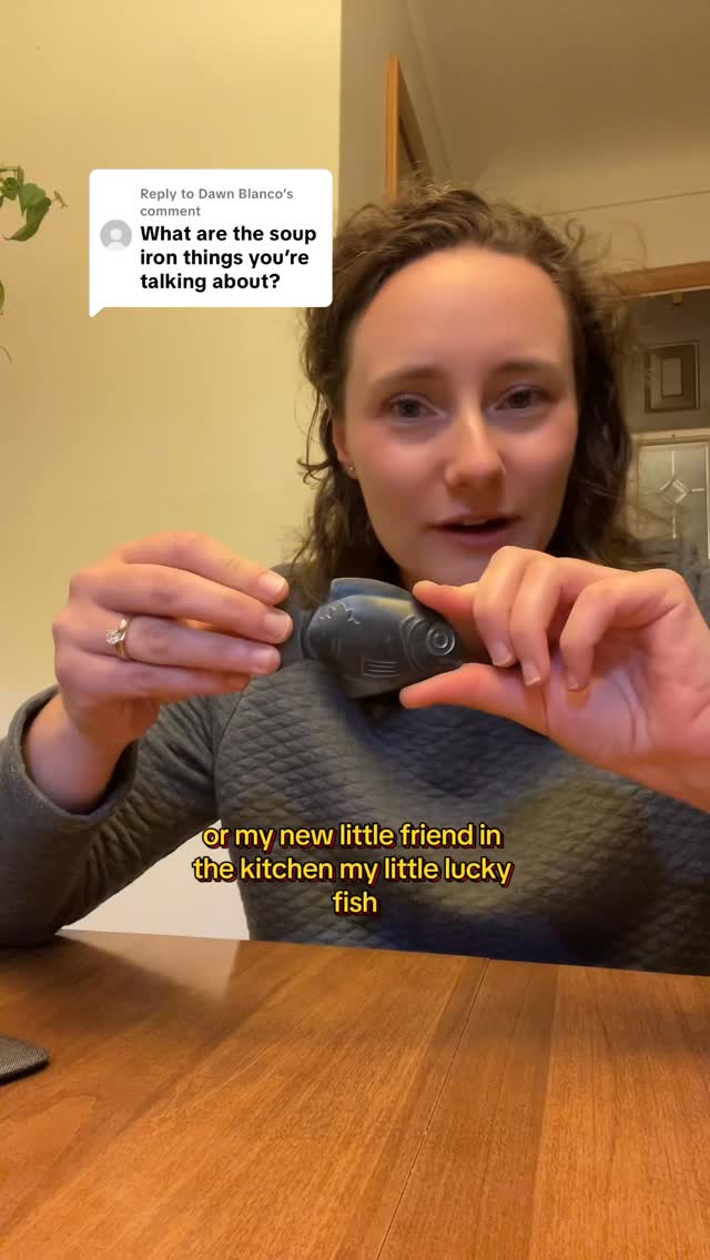 Instagram post by @cookwithdrbrooke for LuckyIronLife. Caption reads: [...] about this little guy from @luckyironlife....