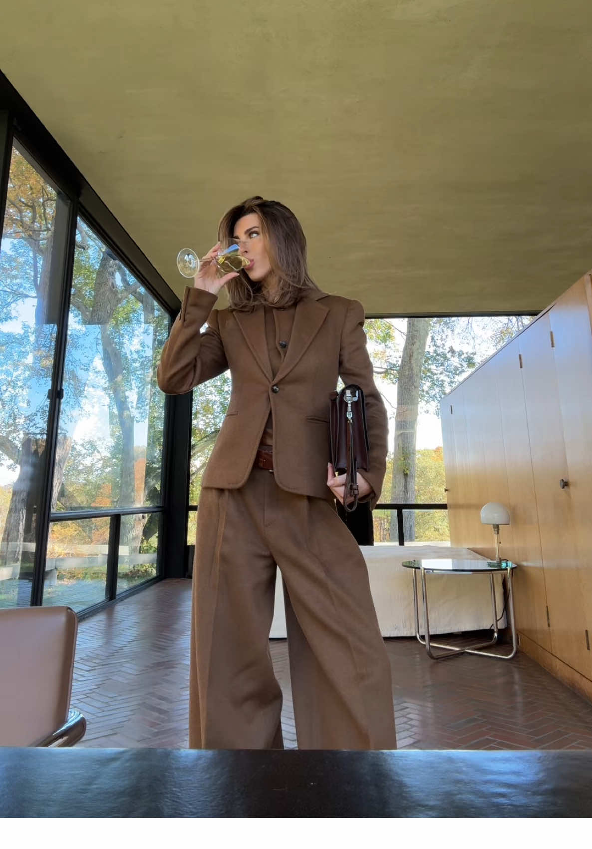 TikTok post by @paigelorenze for Max Mara. Caption reads: @Max Mara .