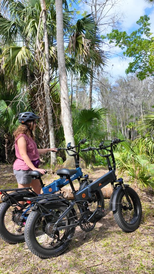 Instagram post by @theadventuredetour for Jasionbike. Caption reads: [...] you’ve been beaten up after riding?😬....